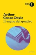 Copertina libro <b>Il segno dei quattro<br></b>(titolo originale o altro titolo: <i>The sign of four</i>)