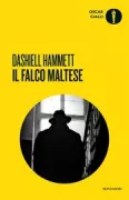Copertina libro <b>Il falco maltese<br></b>(titolo originale o altro titolo: <i>The Maltese falcon</i>)