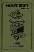 Copertina libro <b>Minecraft<br></b>(titolo originale o altro titolo: <i>The survivors' book of secrets</i>)