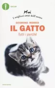 Copertina libro <b>Il gatto<br></b>(titolo originale o altro titolo: <i>Cat watching</i>)
