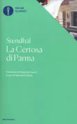 Copertina libro <b>La certosa di Parma<br></b>(titolo originale o altro titolo: <i>La chartreuse de Parme</i>)