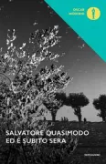 Copertina libro <b>Ed è subito sera</b>