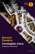 Copertina libro <b>L'orologiaio cieco<br></b>(titolo originale o altro titolo: <i>The blind watchmaker. -</i>)
