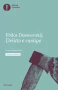 Copertina libro <b>Delitto e castigo<br></b>(titolo originale o altro titolo: <i>Prestuplénie i nakazànie</i>)