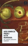 Copertina libro <b>Vita romana</b>