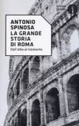Copertina libro <b>La grande storia di Roma</b>