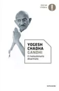 Copertina libro <b>Gandhi<br></b>(titolo originale o altro titolo: <i>Rediscovering Gandhi</i>)