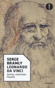 Copertina libro <b>Leonardo da Vinci<br></b>(titolo originale o altro titolo: <i>Léonard de Vinci</i>)