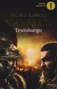 Copertina libro <b>Teutoburgo</b>