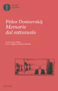 Copertina libro <b>Memorie dal sottosuolo<br></b>(titolo originale o altro titolo: <i>Zapiski iz podpolʹja</i>)