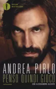 Copertina libro Andrea Pirlo libri