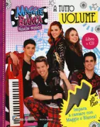 Copertina libro MAGGIE & BIANCA. FASHION FRIENDS A TUTTO VOLUME