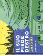 Copertina libro <b>Il suo piede destro<br></b>(titolo originale o altro titolo: <i>Her right foot</i>)