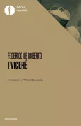 Copertina libro <b>I viceré</b>