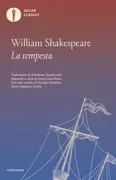 Copertina libro <b>La tempesta<br></b>(titolo originale o altro titolo: <i>The tempest</i>)
