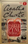 Copertina libro <b>Parker Pyne indaga<br></b>(titolo originale o altro titolo: <i>Parker Pyne investigates</i>)