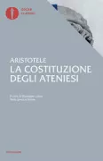 Copertina libro <b>La Costituzione degli Ateniesi<br></b>(titolo originale o altro titolo: <i>Athenensium respublica</i>)