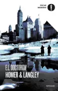 Copertina libro <b>Homer & Langley</b>