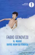 Copertina libro <b>Il mare dove non si tocca</b>
