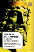 Copertina libro <b>I greci d'occidente</b>
