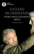 Copertina libro STORIA FILOSOFIA GRECA - I
