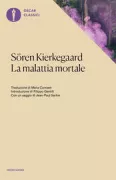 Copertina libro <b>La malattia mortale<br></b>(titolo originale o altro titolo: <i>Sygdommen til døden</i>)