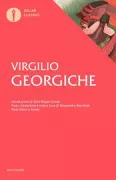 Copertina libro <b>Georgiche<br></b>(titolo originale o altro titolo: <i>Georgica</i>)