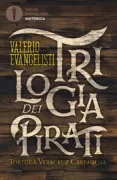 Copertina libro <b>Trilogia dei pirati<br></b>(titolo originale o altro titolo: <i>Tortuga</i>)