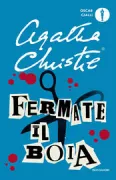 Copertina libro Agatha Christie libri