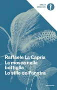 Copertina libro <b>La mosca nella bottiglia Lo stile dell'anatra</b>