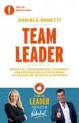 Copertina libro <b>Team leader</b>