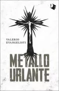 Copertina libro <b>Metallo urlante</b>