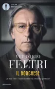 Copertina libro <b>Il borghese</b>