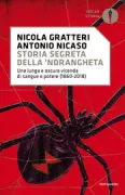 Copertina libro <b>Storia segreta della 'ndrangheta</b>
