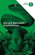 Copertina libro <b>Le uova fatali<br></b>(titolo originale o altro titolo: <i>Rokovye jajca</i>)