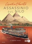 Copertina libro <b>Assassinio sul Nilo<br></b>(titolo originale o altro titolo: <i>Hercule Poirot : mort sur le Nil</i>)