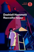 Copertina libro <b>Raccolto rosso<br></b>(titolo originale o altro titolo: <i>Red harvest</i>)