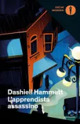 Copertina libro <b>L'apprendista assassino<br></b>(titolo originale o altro titolo: <i>Nightmare town</i>)