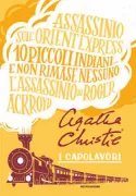 Copertina libro Agatha Christie libri