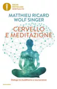 Copertina libro <b>Cervello e meditazione<br></b>(titolo originale o altro titolo: <i>Cerveau et meditation</i>)