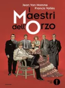 Copertina libro <b>I maestri dell'orzo<br></b>(titolo originale o altro titolo: <i>Les maîtres de l'orge</i>)