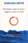 Copertina libro <b>Profondo come il mare, leggero come il cielo</b>