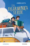 Copertina libro <b>La fisarmonica verde</b>