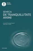 Copertina libro <b>De tranquillitate animi</b>