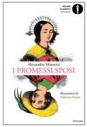 Copertina libro <b>I promessi sposi</b>