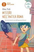 Copertina libro <b>Mistero nell'antica Roma</b>