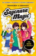 Copertina libro <b>Sayonara magic</b>