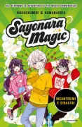 Copertina libro <b>Sayonara magic</b>