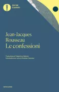 Copertina libro <b>Le confessioni<br></b>(titolo originale o altro titolo: <i>Les confessions</i>)