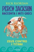 Copertina libro <b>Percy Jackson racconta i miti greci</b>